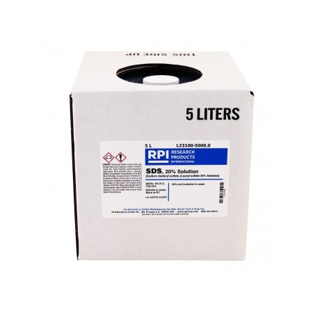 Rpi SDS, 20% Solution, 5 L L23100-5000.0